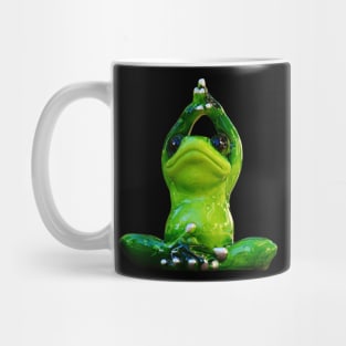 Yoga Frog - Sukhasana Pose Mug